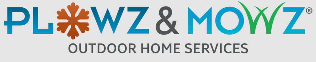 company logo Plowz & Mowz Outdoor Home Services